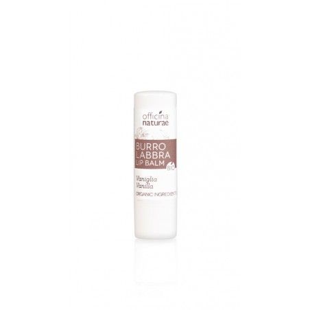 Burro labbra BIO Vaniglia nutriente 5 g