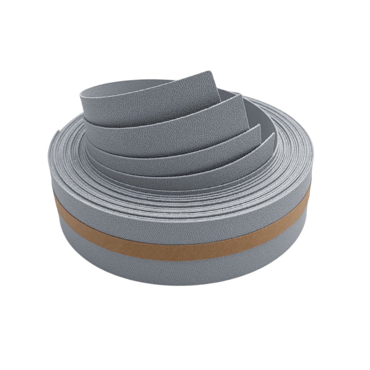 zaun|zu® Sichtschutz Premium Viertel Set Fenstergrau 2,55m Image