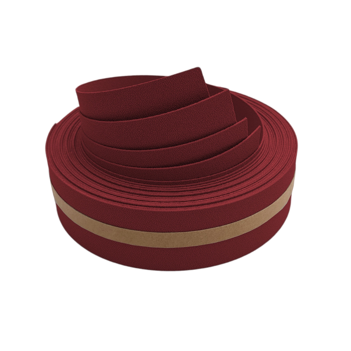 zaun|zu® Sichtschutz Premium Viertel Set Bordeauxrot 2,55m Image