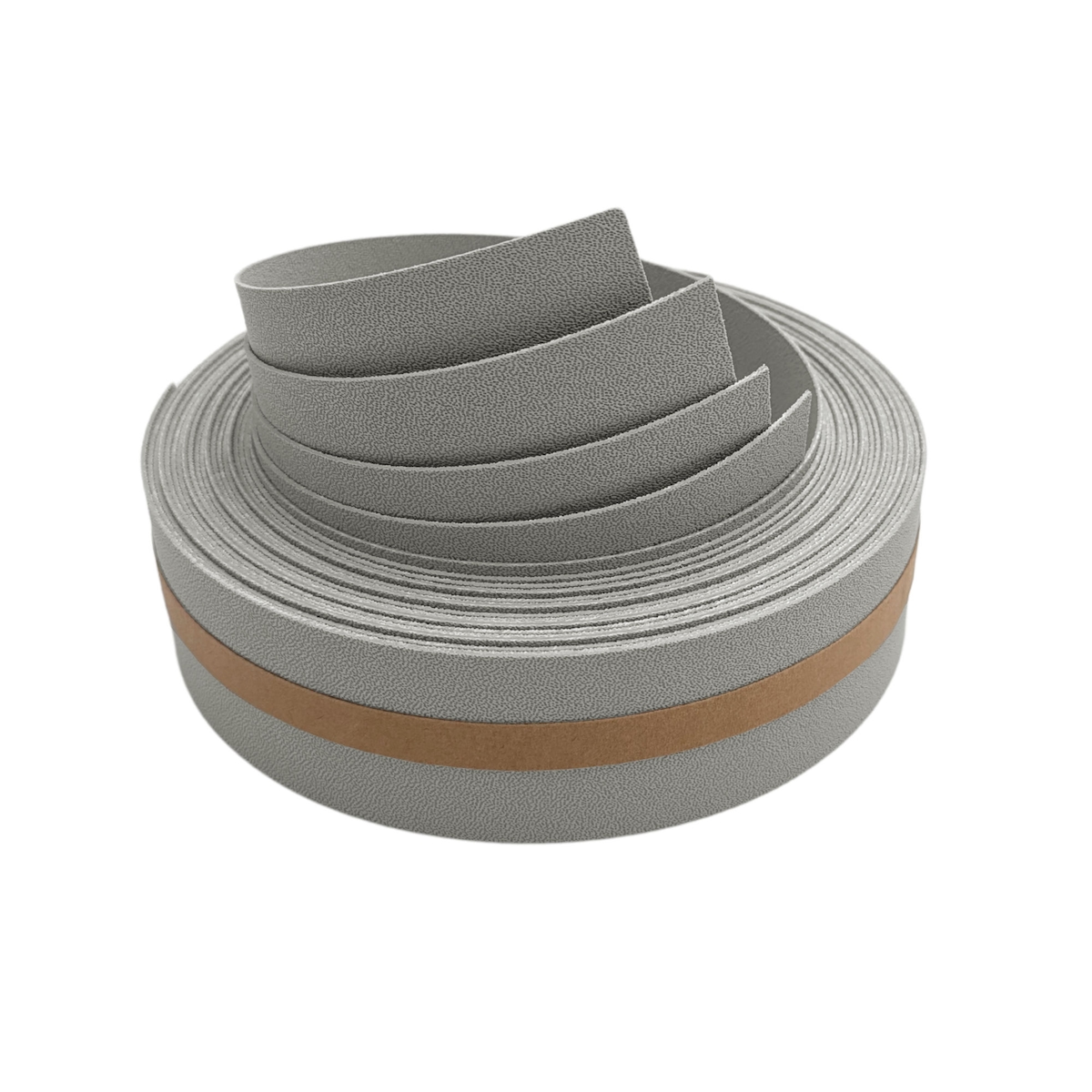 zaun|zu® Sichtschutz Premium Viertel Set Steingrau 2,55m Image