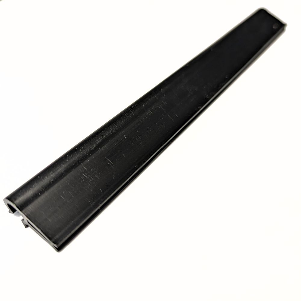 zaun|zu® Zaunzubehör Klemmschiene PREMIUM-Clip Doppelstabzaun Schwarz 20er Pack Image