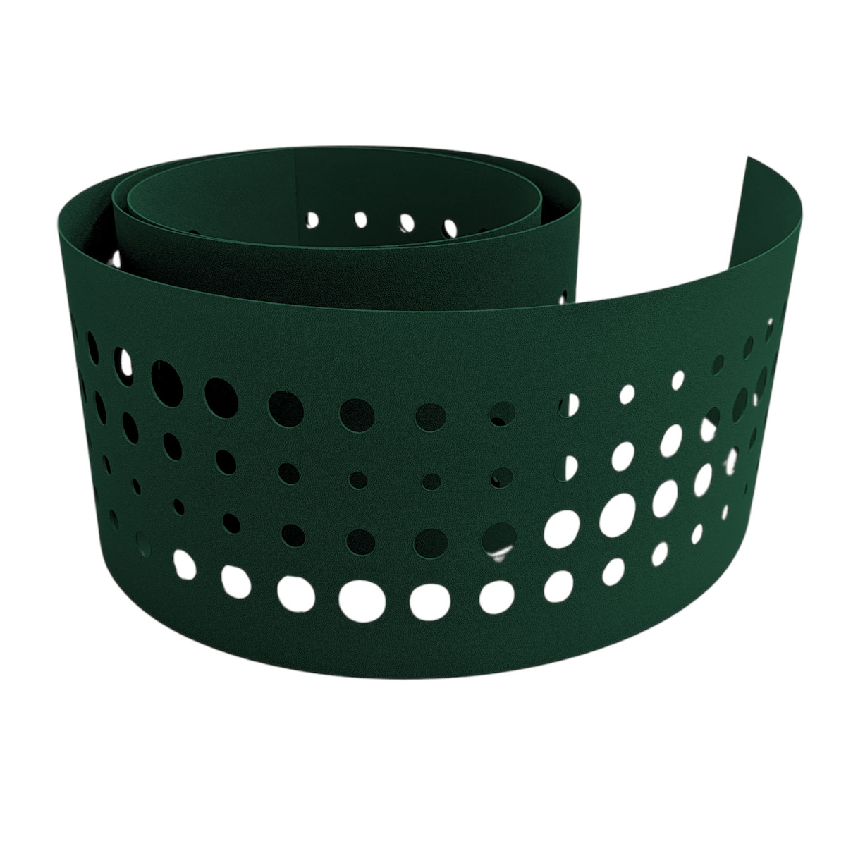 zaun|zu® Sichtschutz zaun|zu PREMIUM dekor Pulse Sichtschutz Grün 2,55m Image