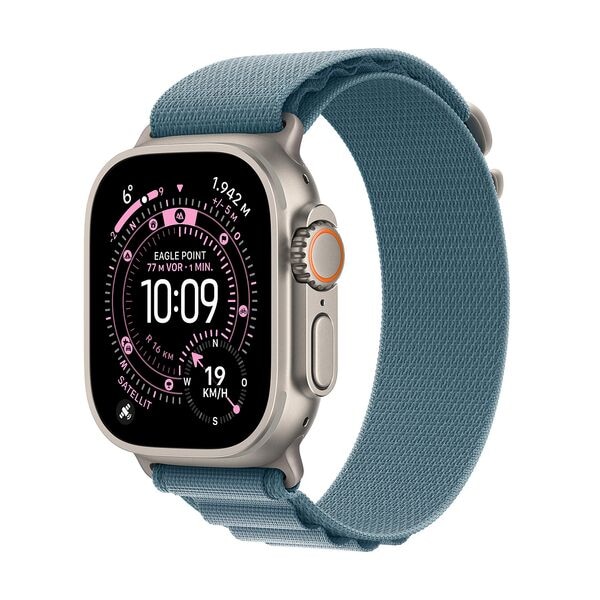 Apple Smartwatch Apple Watch Ultra 3 Alpine Loop Small Cellular + GPS 49 mm blau, natu 39 Image