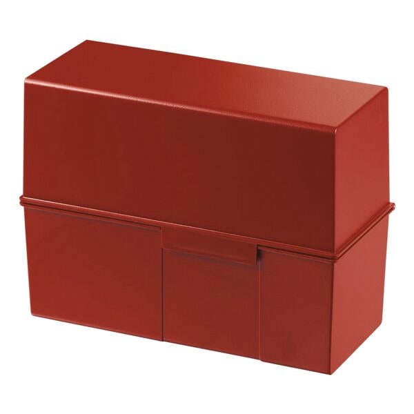 HAN Karteibox A5 rot, 22.8x17.1x10.2 cm Image