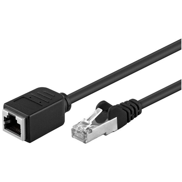 goobay Netzwerkkabel RJ45/RJ45 CAT 5e 3 m Image