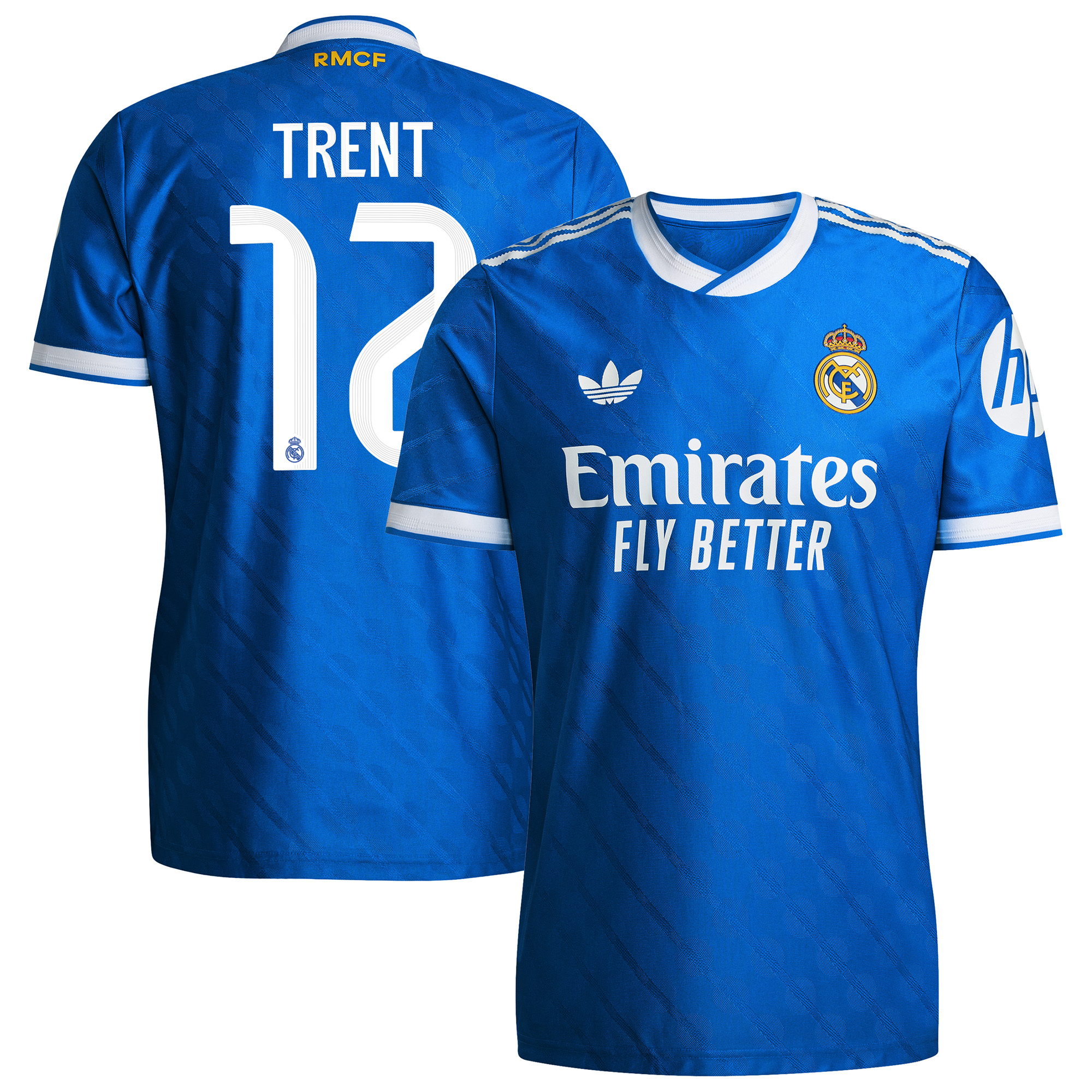 Real Madrid adidas Authentic Ausweichtrikot 2025-26 mit aufdruck Trent 12 Image