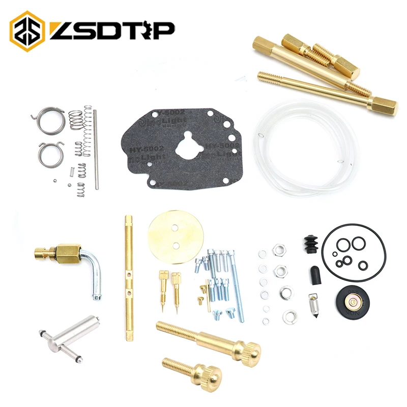 ZSDTRP Vergaser-Umbausatz für Harley-Davidson für S&S Master Super E G B Vergaser 11-2923 499619