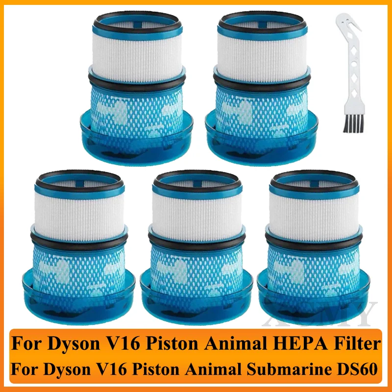 HEPA-Filter für (Dyson V16 Piston Animal / V16 Piston Animal Submarine DS60) Staubsaugerteile HEPA-Filterzubehör Image