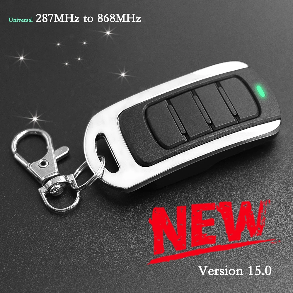 Garagentor öffner Duplikator 287MHz-868MHz Garagentor Fernbedienung Mehrfrequenz-Code Grabber Klon Tor Fernbedienung Image