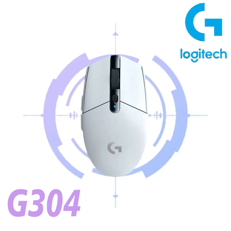 Logitech G304 Esports kabellose Maus, Gaming und Büro mit doppeltem Verwendungszweck, programmierbare Tasten für Laptop und Desktop-PC Image