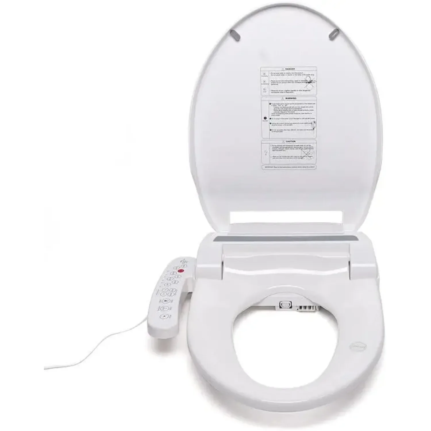 Bidet-Sitz, intelligente Dusche, Toilettenbefestigung, Toilettensitz, elektrisch, erwärmt, elektrisch, sanft schließend, elektronisch, beheizter Sitz, selbstreinigend