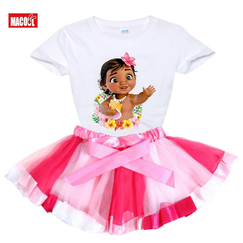 Mädchen Set T-Shirt Tutu Kleid Outfits Kleinkind Baby Kleid Regenbogen Sets T-Shirt Mädchen Kleinkind Mädchen Kleidung Kinder 2-teilige Sets Outfits Image