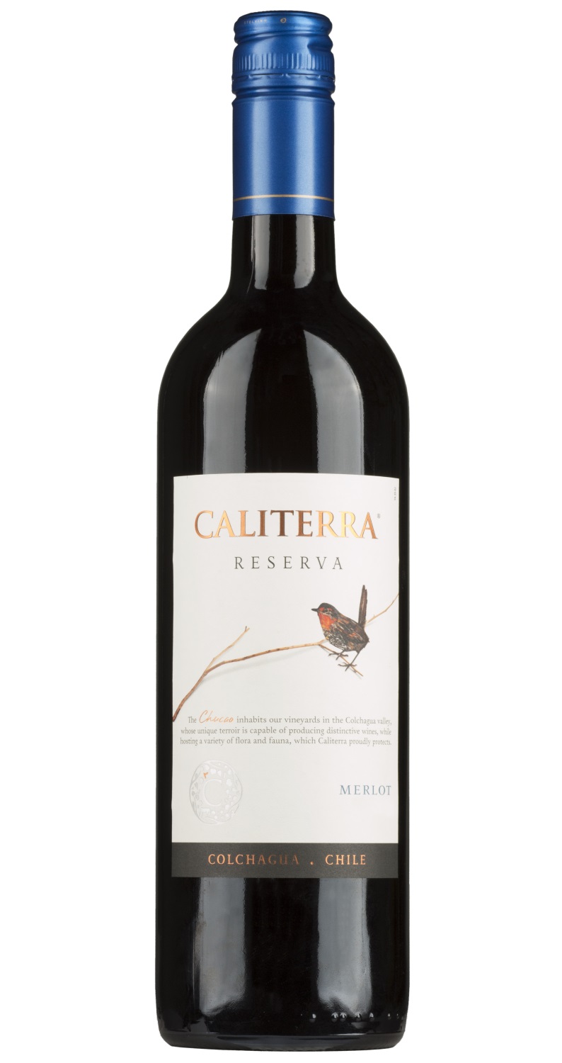 Caliterra Merlot Reserva 2014 Image