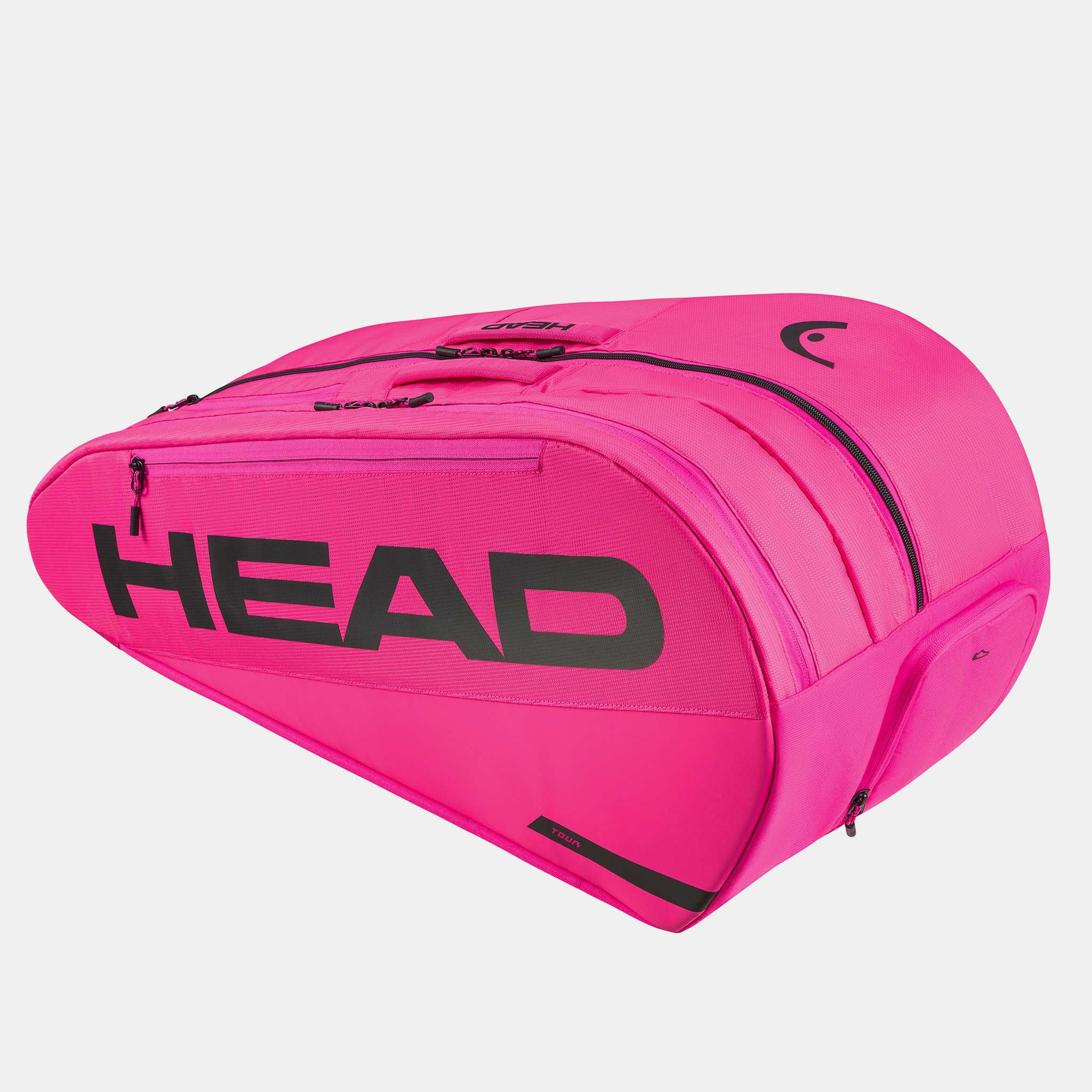 HEAD Tour Racquet Bag L 9 Pack Tennis Bags Pink - HEAD