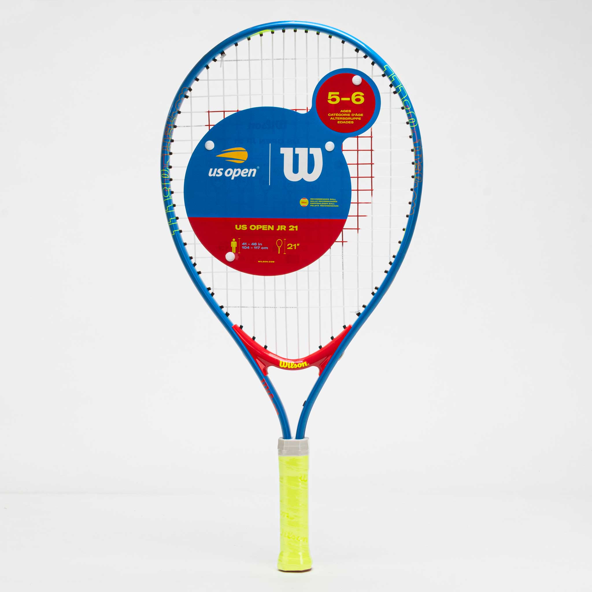 Wilson US Open 21 Junior Tennis Racquets