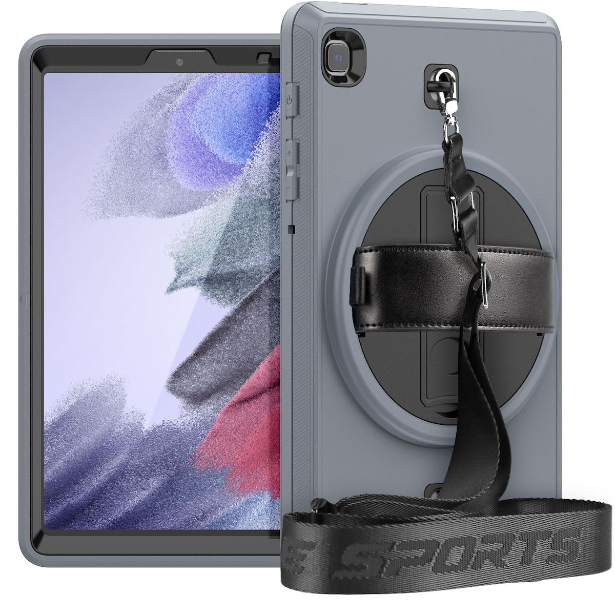 Lobwerk Schutzcover für Samsung Tab A7 Lite 2021 SM-T220 SM-T225 8,7 Zoll Cover Etui mit Standfunktion Tasche Hülle Schutz Image