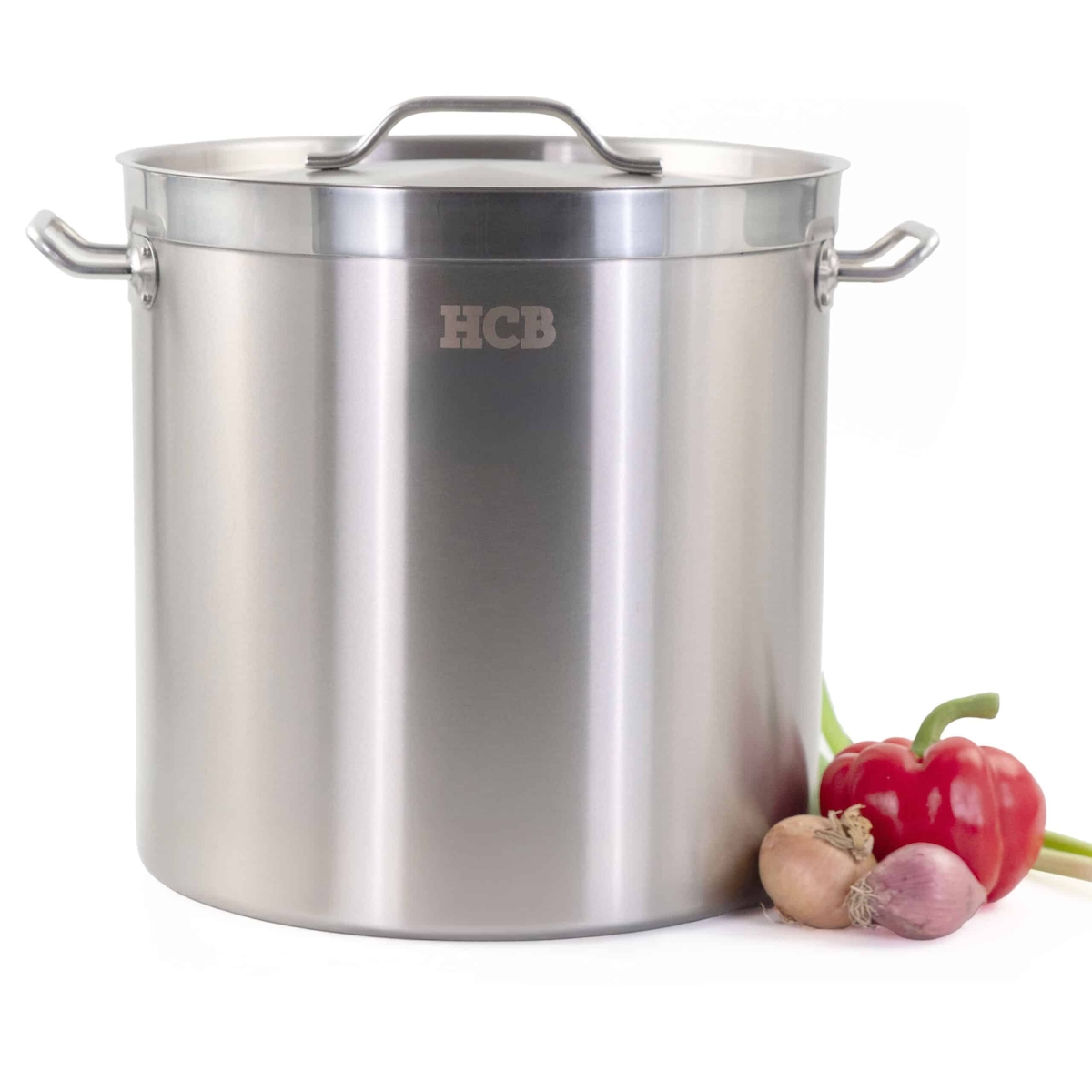 HCB Kochtopf - alle Wärmequellen - 25 Liter - Edelstahl Image