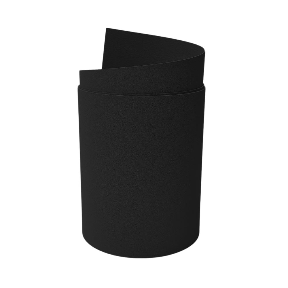 zaun|zu® Sichtschutz Premium Maxi für Doppelstabmatten 24cm hoch Schwarz 2,05m Image