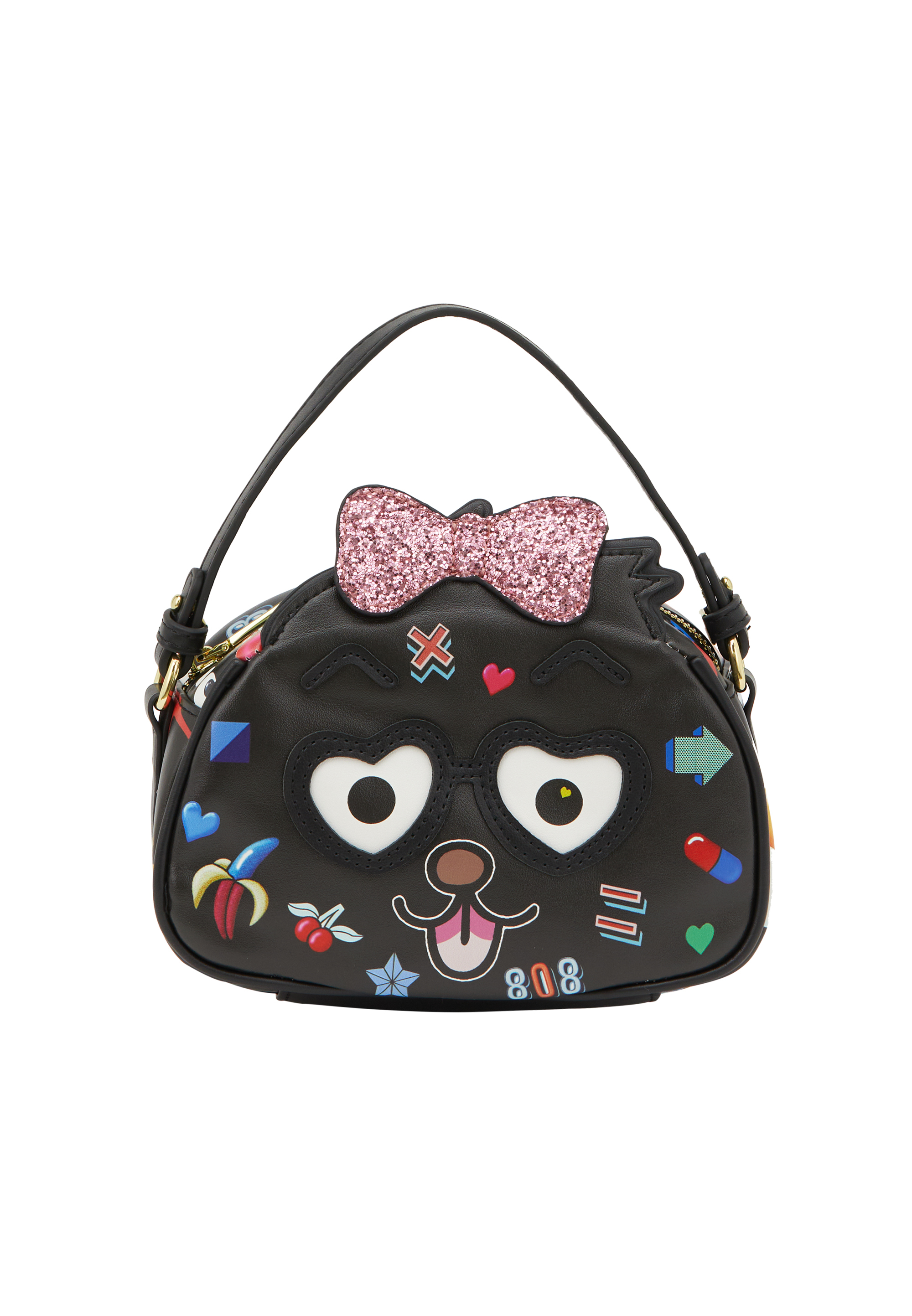 Mymo Handtasche Handtasche Frauen Schwarz Image