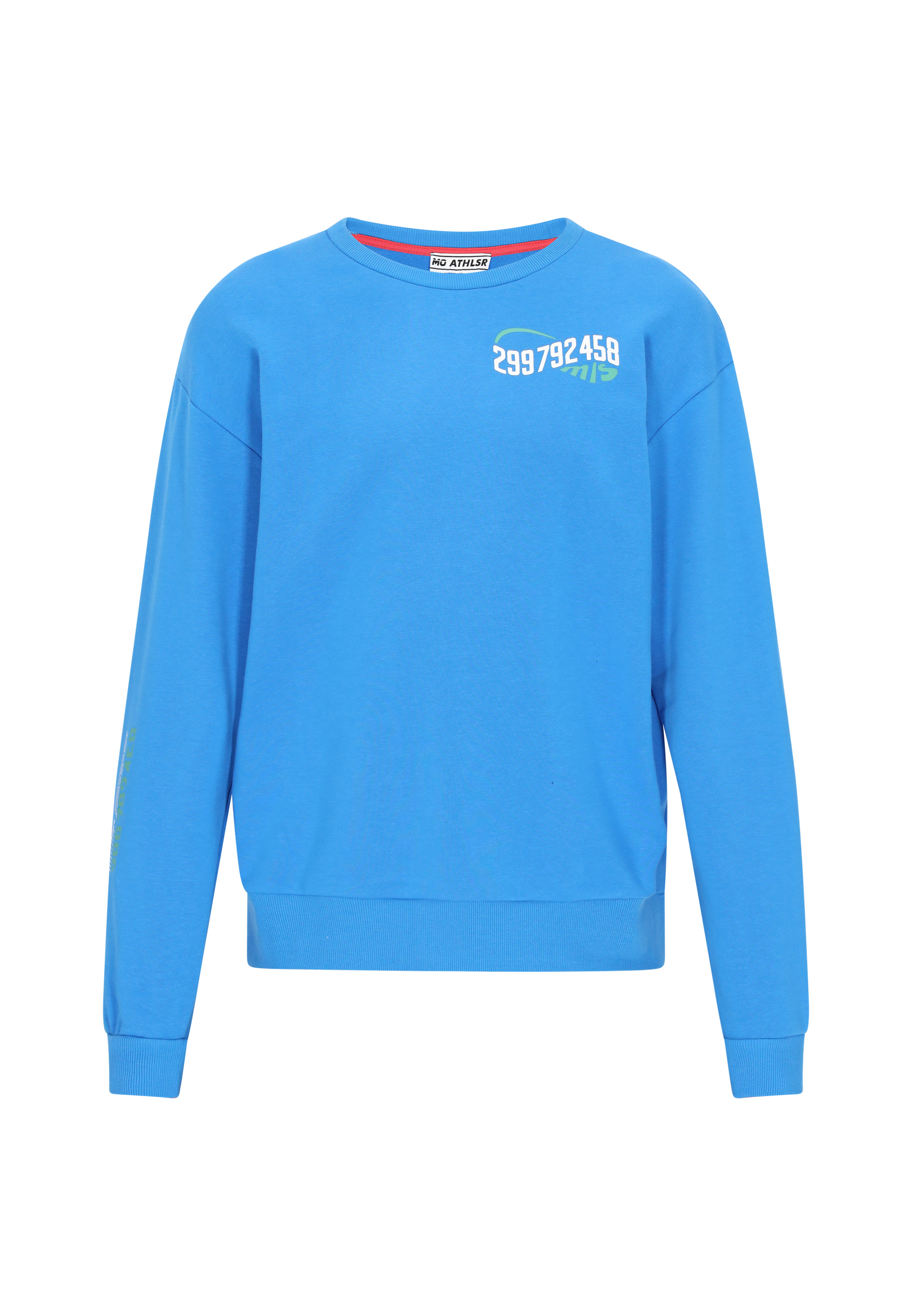 Mo Sweatshirt Männer Blau Image