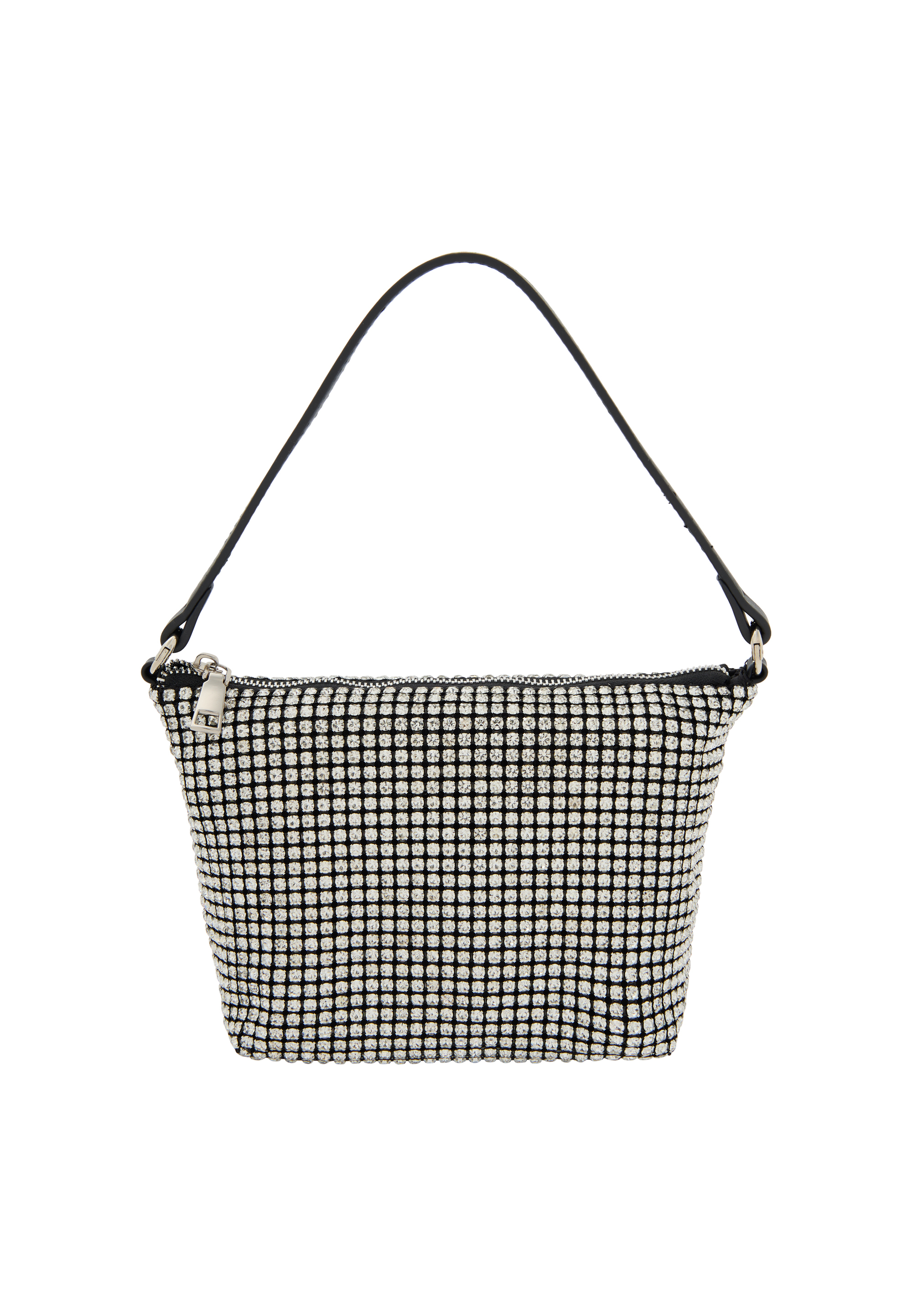 Mymo Handtasche Handtasche Frauen Silber Image