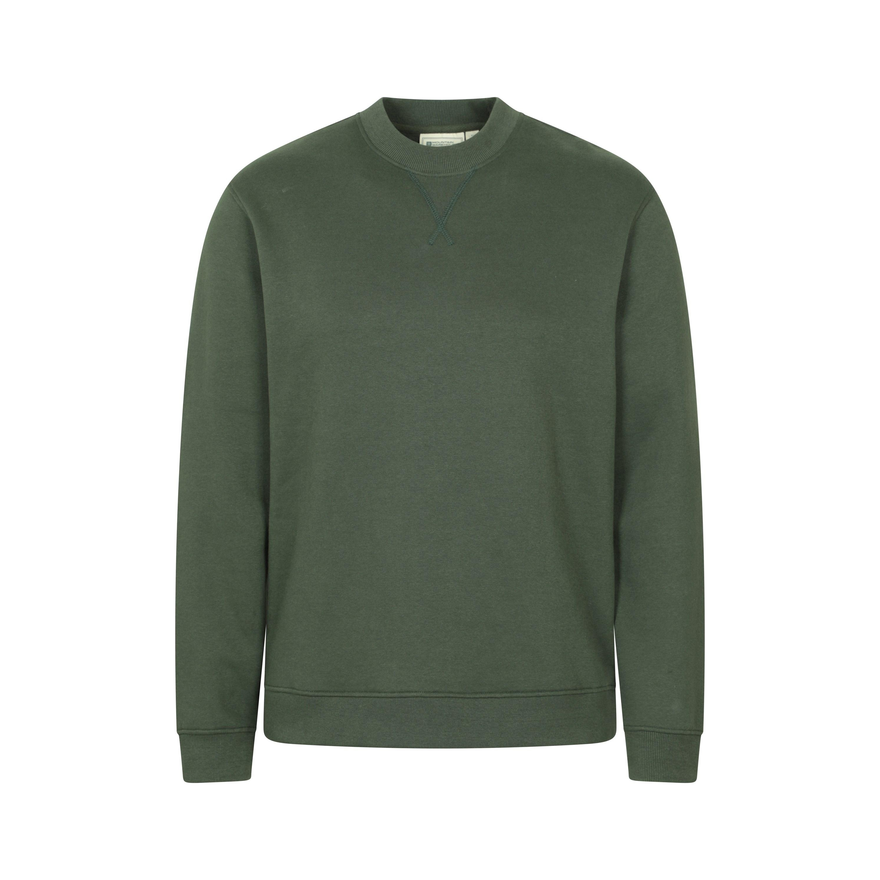 Mountain Warehouse - "Hemsby" Sweatshirt für Herren (Grün) Image