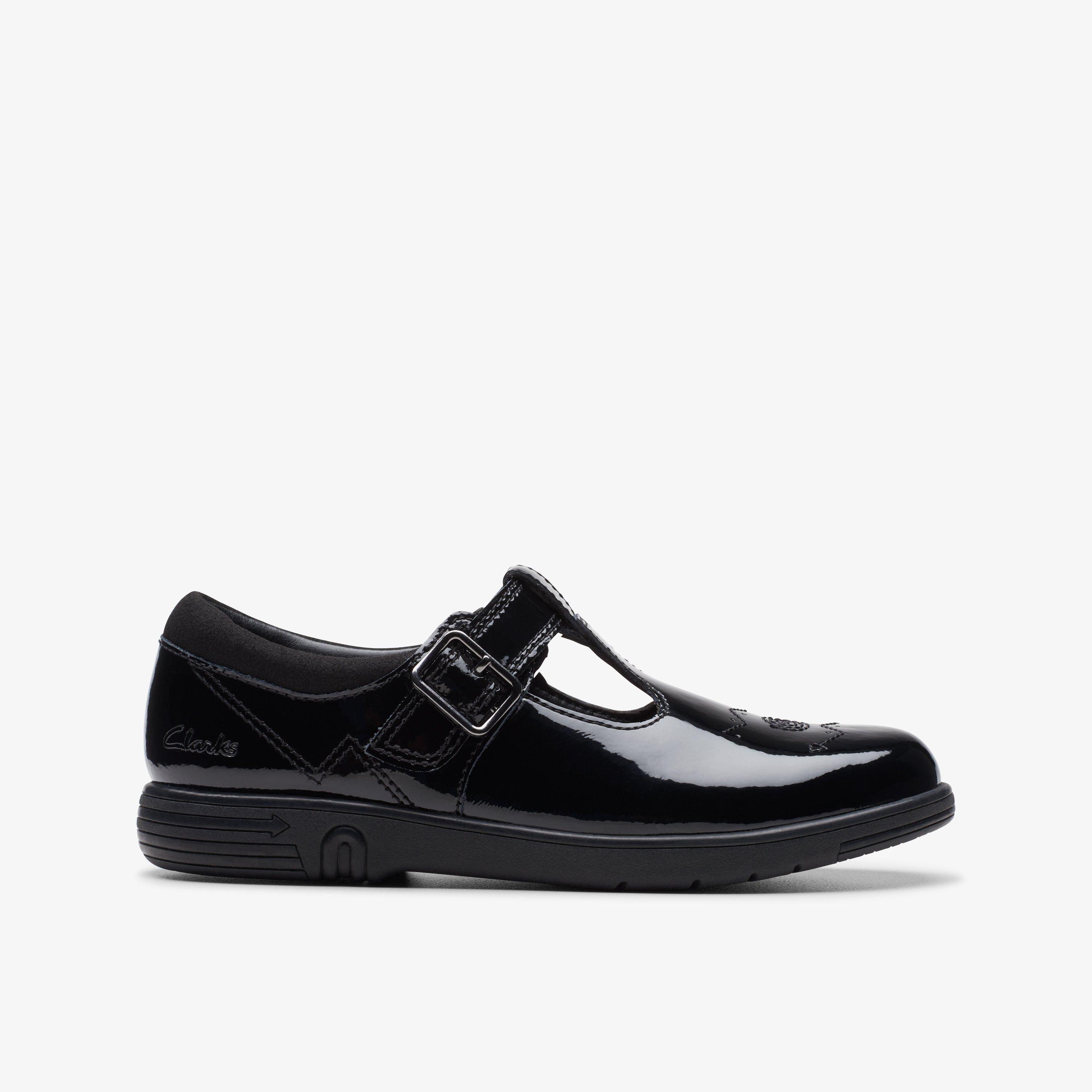 Clarks Jazzy Tap K. Lackschuhe - Schwarz