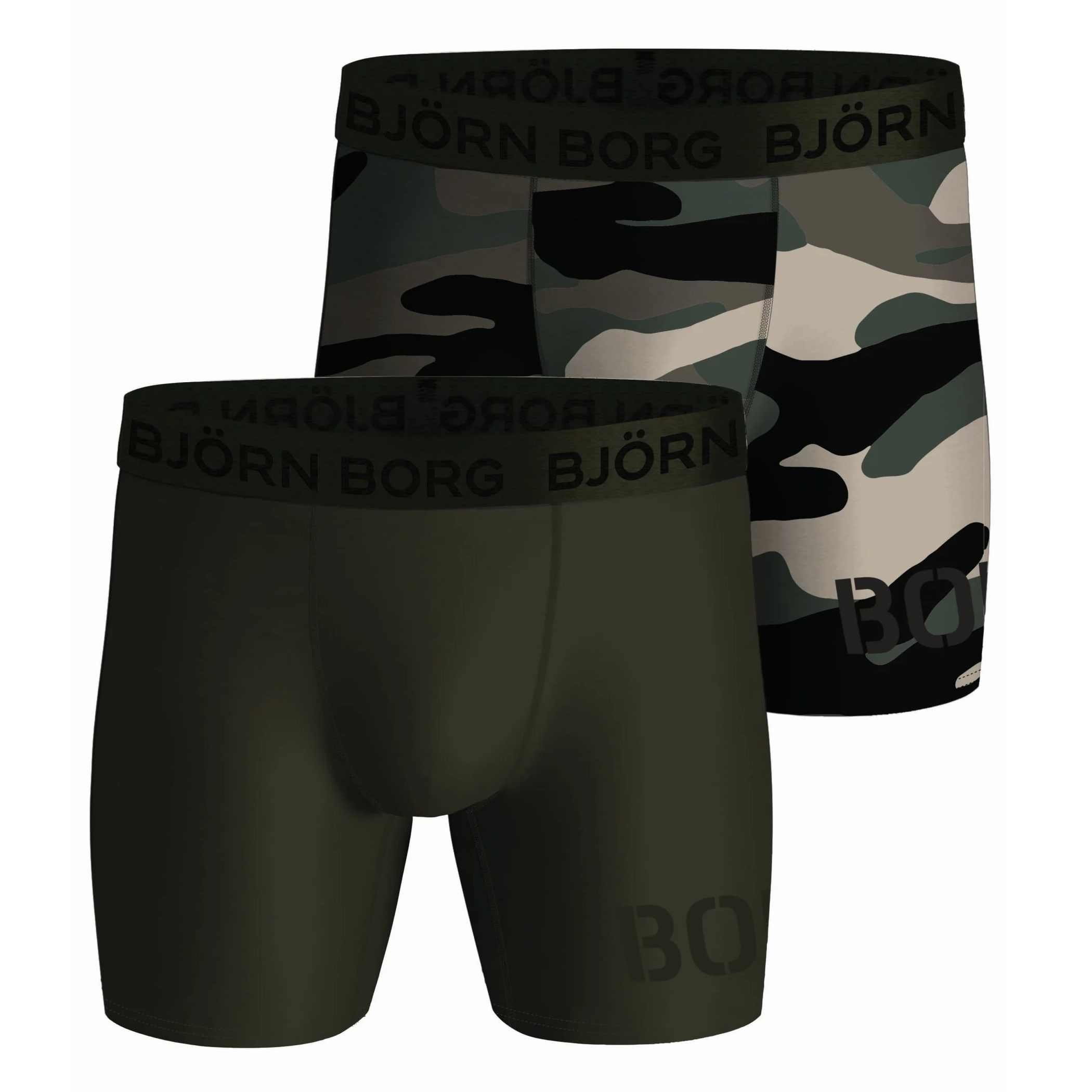 Björn Borg 2-Pack Performance Boxers Mehrfarben Image