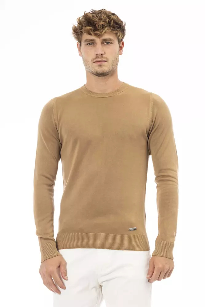 Kamel Crew-Neck Strickpullover Ba23668 Image