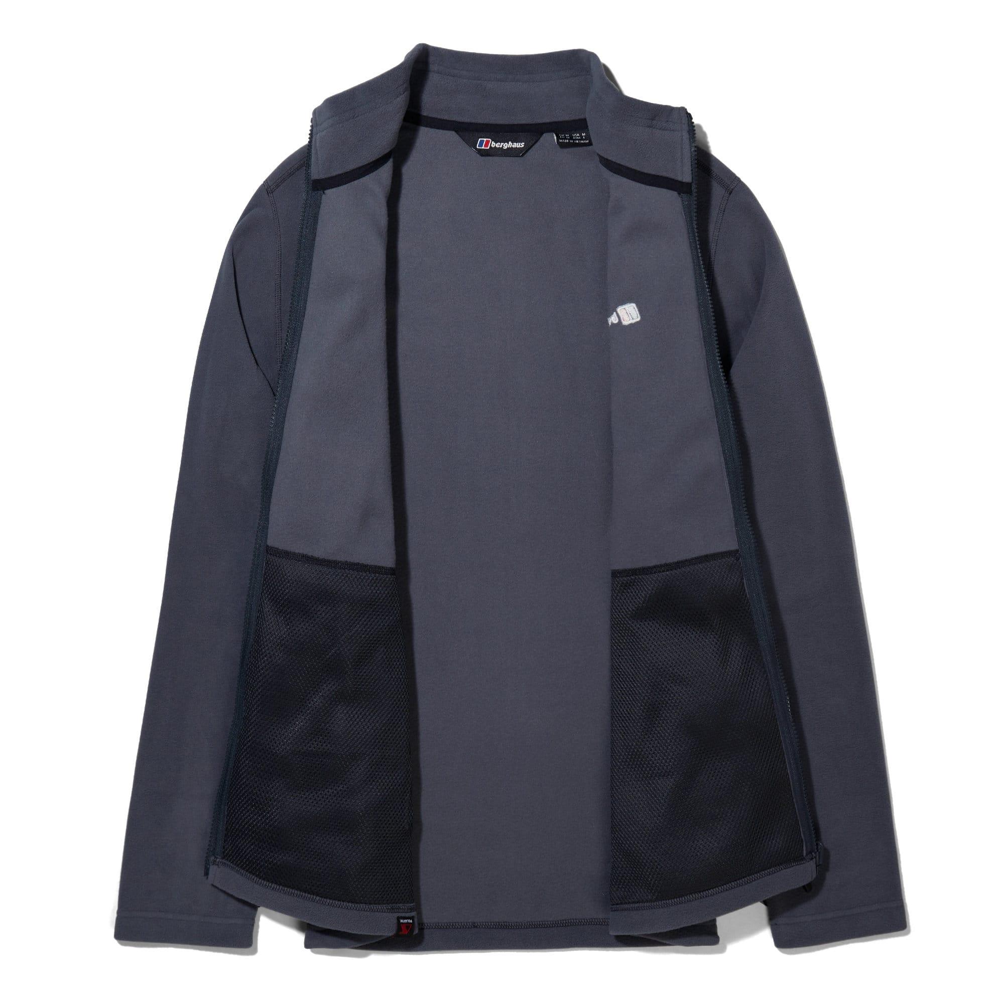 Berghaus - "Prism Micro InterActive" Fleecejacke für Herren, Polartech-Material (Grau)