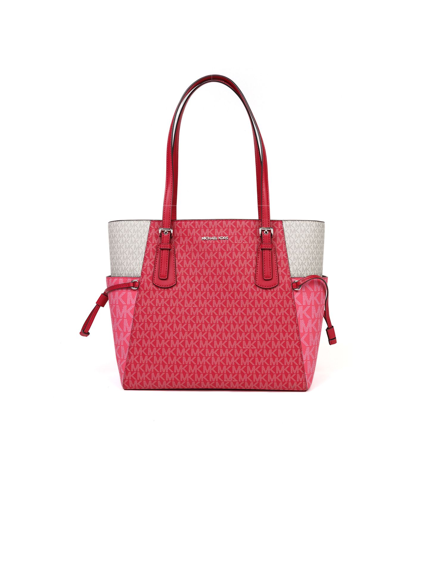 Michael Kors Voyager Große East West Tote Rot Image