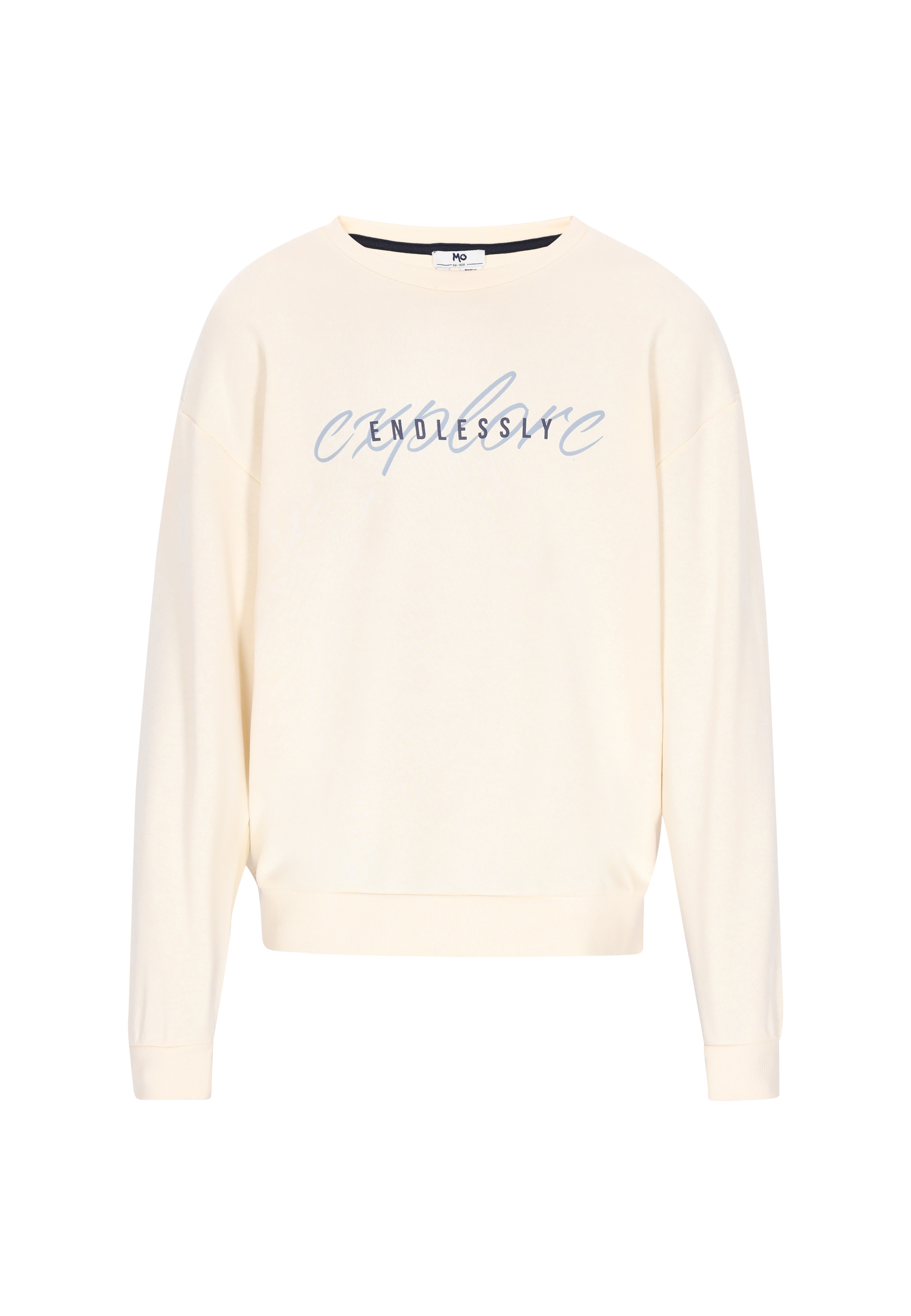 Mo Sweatshirt Männer cremefarben Image