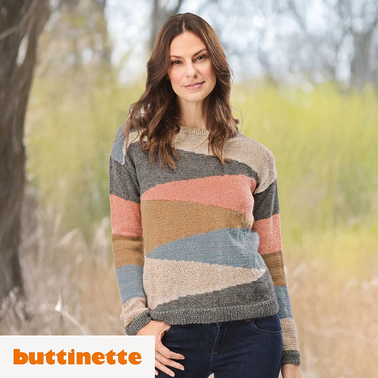 Strickanleitung – Pullover in Winterpastells aus Woll Butt Primo Tilde Image