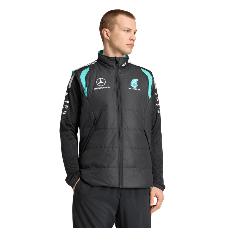 Veste de survêtement Mercedes AMG Petronas adidas F1 - Homme Taille: L