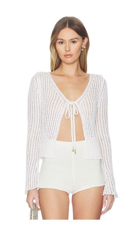 Fernanda Crochet Cardigan
