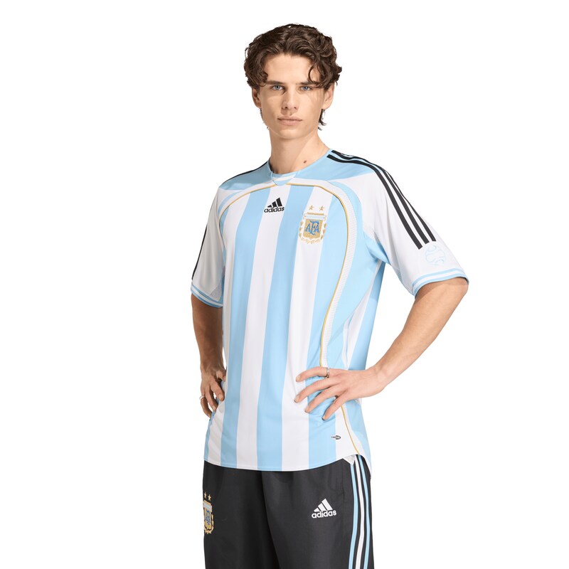 Argentinien adidas 2006 Heimtrikot – Weiß Image
