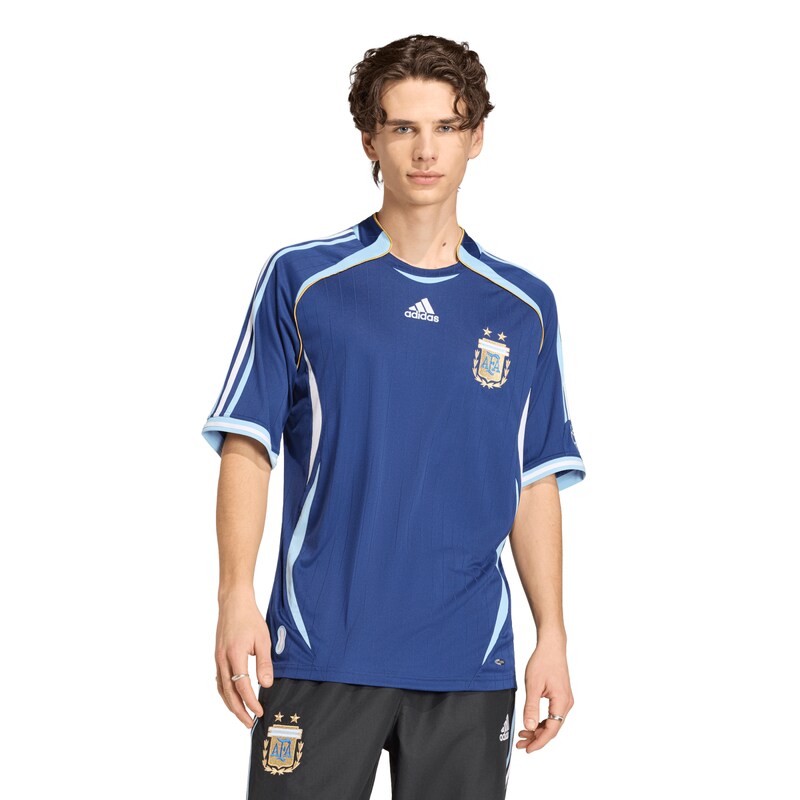 Argentinien adidas 2006 Auswärtstrikot – Dunkelblau Image