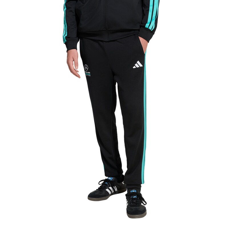 Mercedes AMG Petronas adidas Jogginghose – Schwarz Image