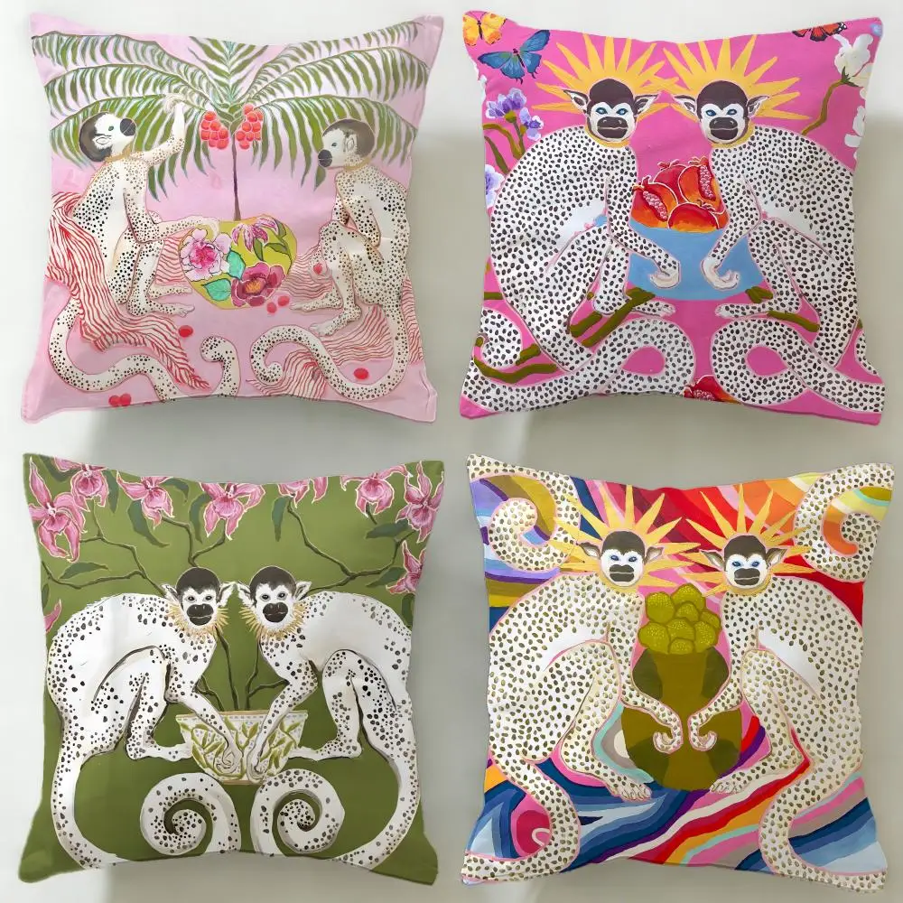 Beliebter Kissenbezug von Paige Gemmel, weicher und leicht zu waschender Kissenbezug – vielseitig einsetzbar für Couch, Bett, Reisen und Büro Image