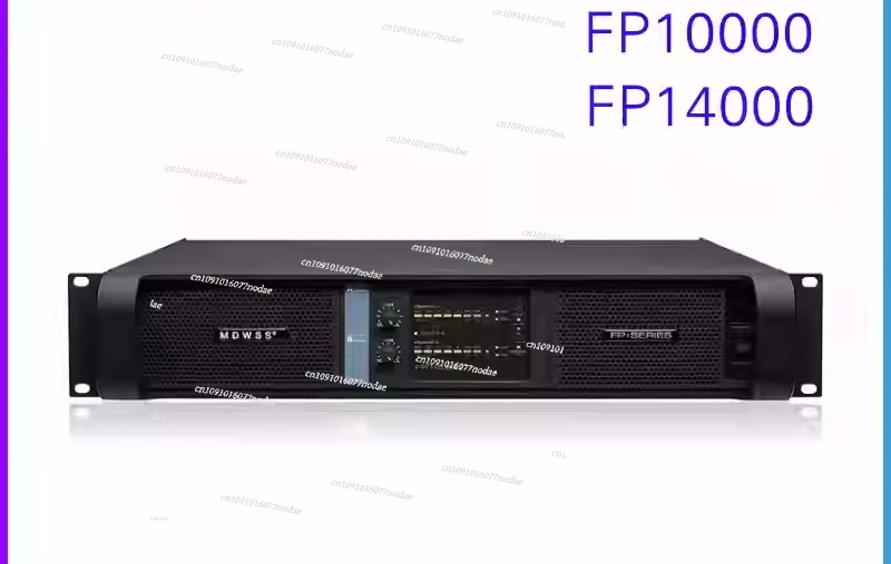 Für FP10000Q Leistungsverstärker, leistungsstarkes professionelles Mehrkanal-Schaltnetzteil für Bühnenauftritte Image