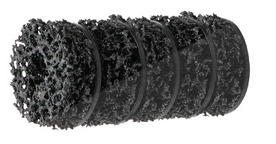 Ks Tools Stehbolzen-Radnabenschleifer Ersatzscheiben-Satz Ø 40 mm, 5-tlg [Hersteller-Nr. 100.4085] Image