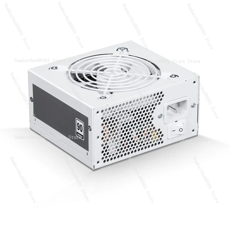 Goldes, vollmodulares SFX-Netzteil, 500 W, 600 W, 750 W, 850 W, weißes, geräuschloses Netzteil für ITX PC Mini-Gehäuse Image