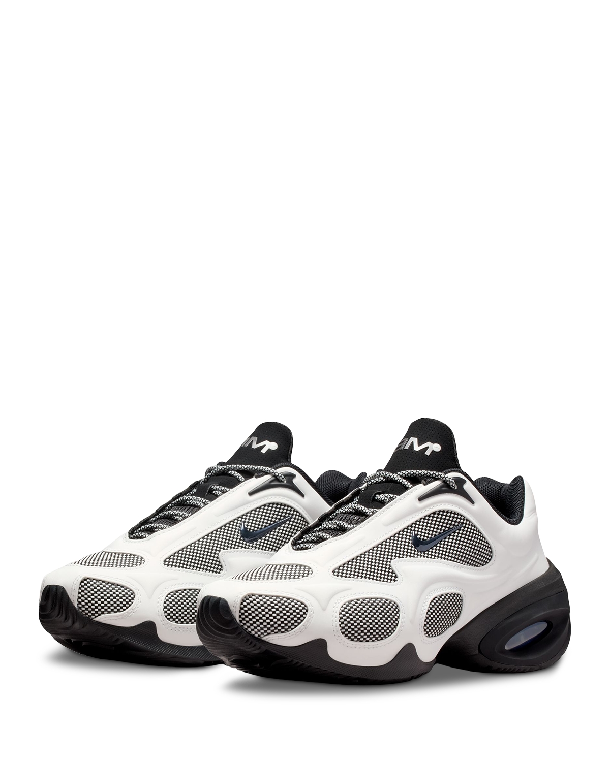 Nike Women's Nike Air Max Muse Running Sneakers - Summit White/Metallic Dark Grey Black