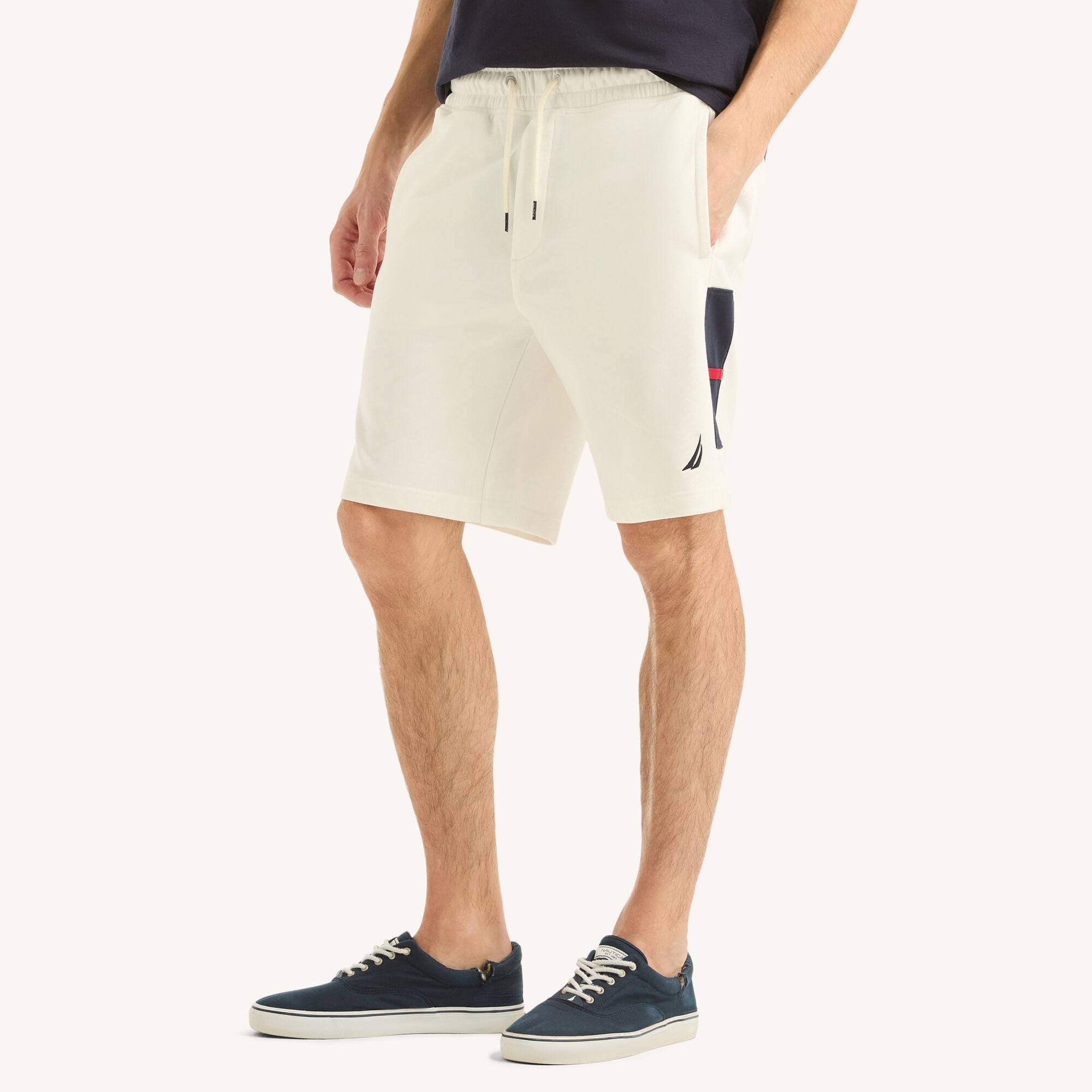 Nautica Men's 9" Panel Short 134 (Sail White), XXL
