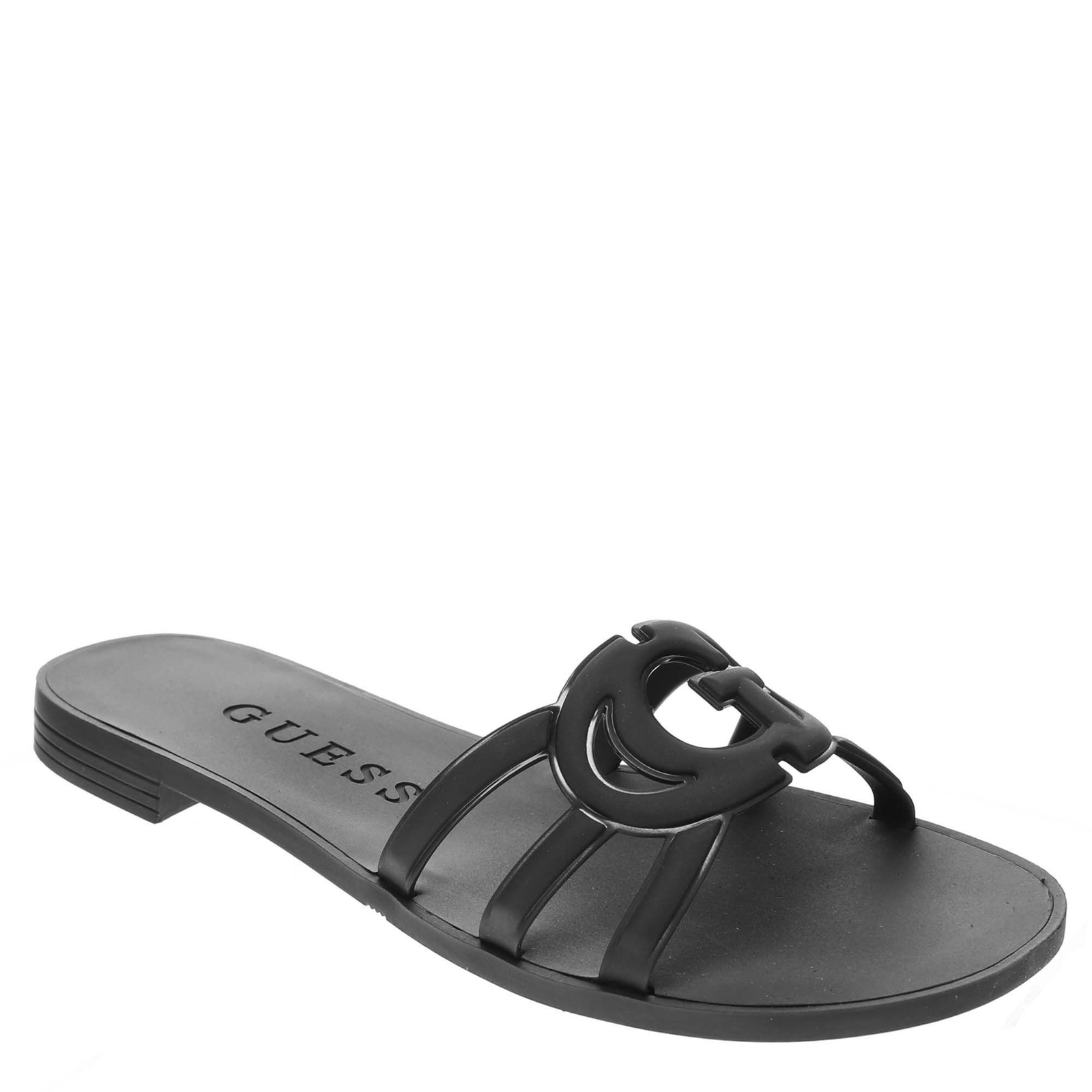 Guess Elyho - Womens 8 Black Sandal Medium