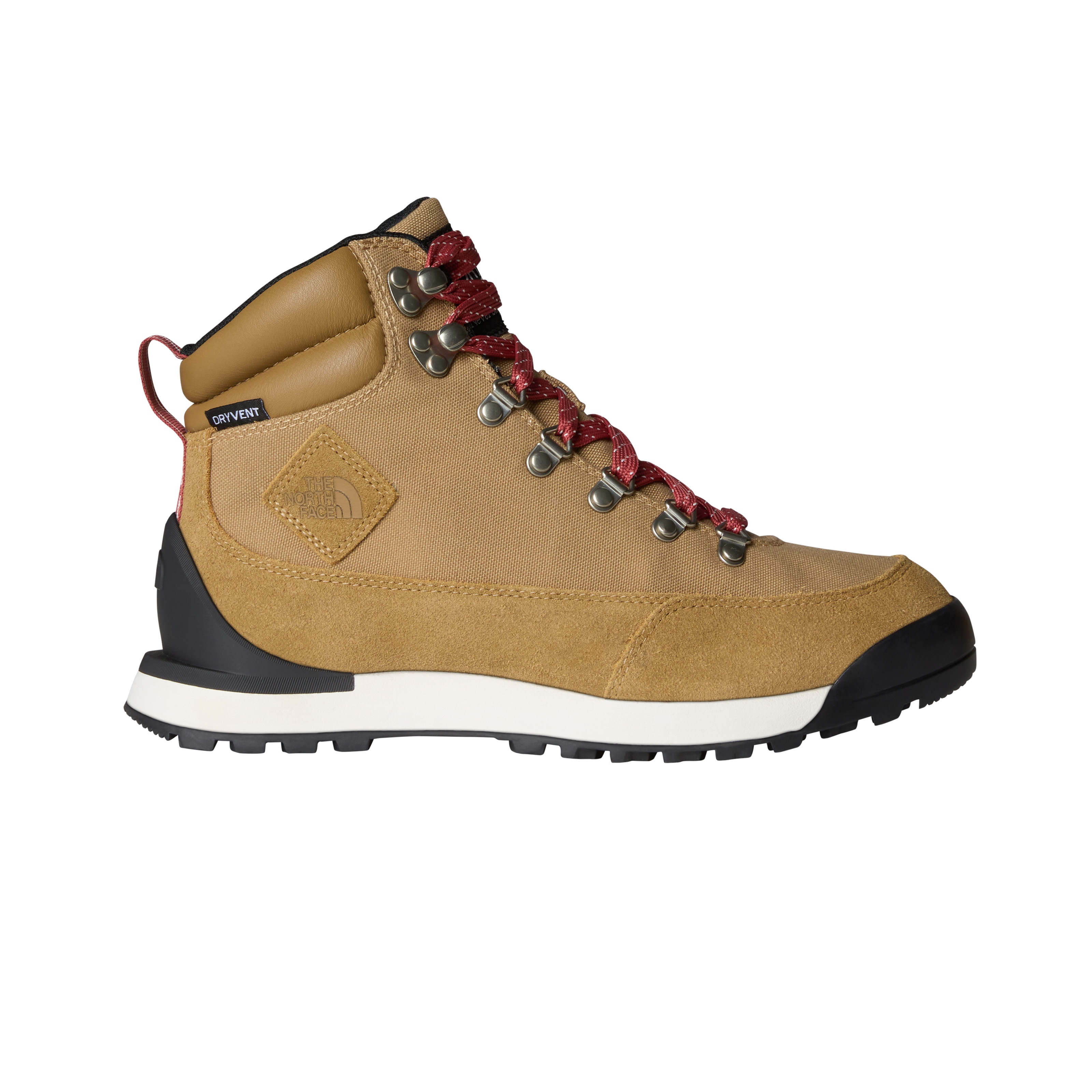 Winterstiefel THE NORTH FACE "W BACK-TO-BERKELEY IV TEXTILE WP", Damen, Gr. 36, sahara, mars dust, Leder, Textil, Schuhe Winterstiefel, Winterschuhe, Winterboots, Snowboots, wasserdicht