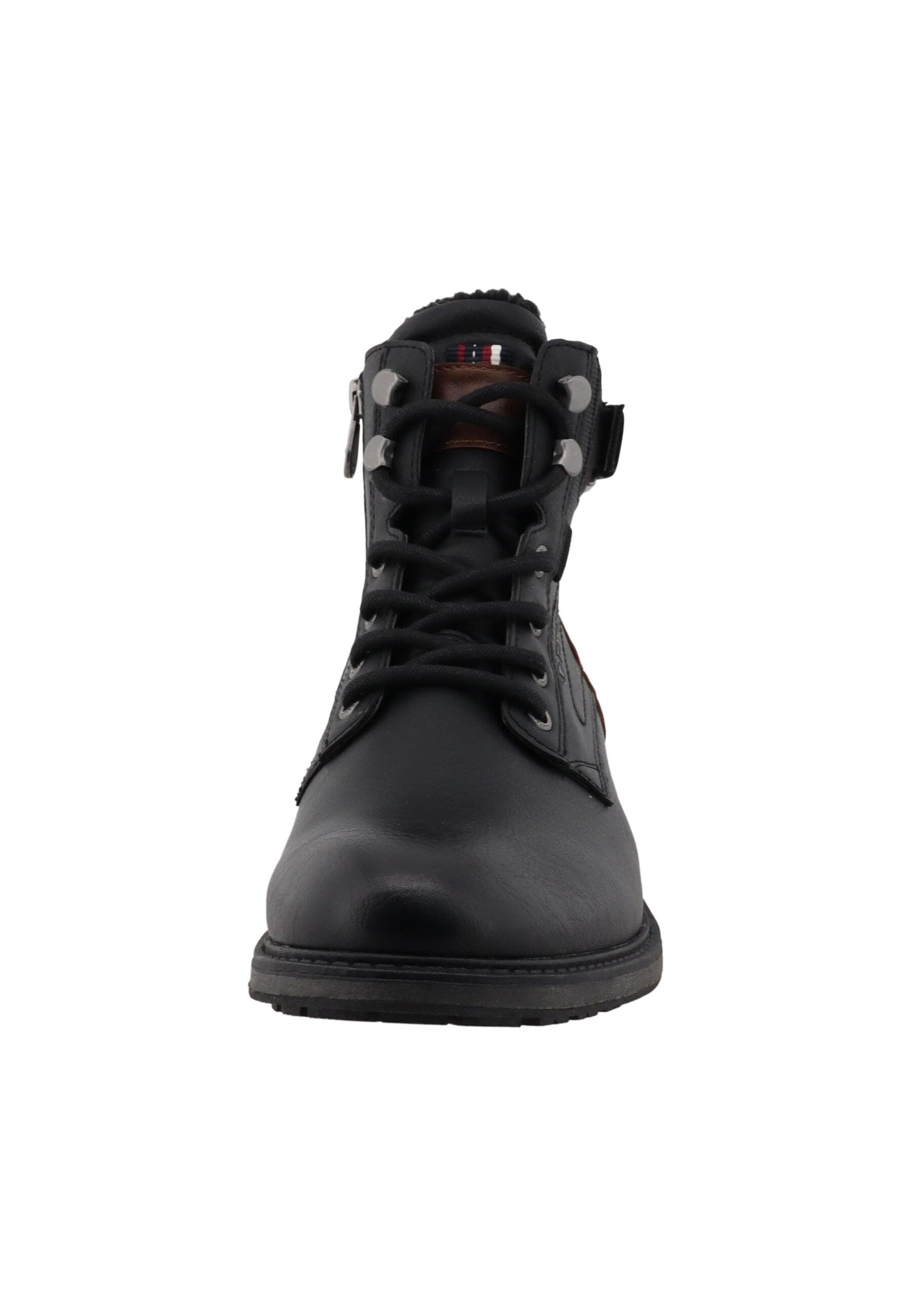 Stiefel TOM TAILOR "Tom Tailor Tall Boots", Damen, Gr. 42, schwarz, unifarben, Schuhe Stiefel