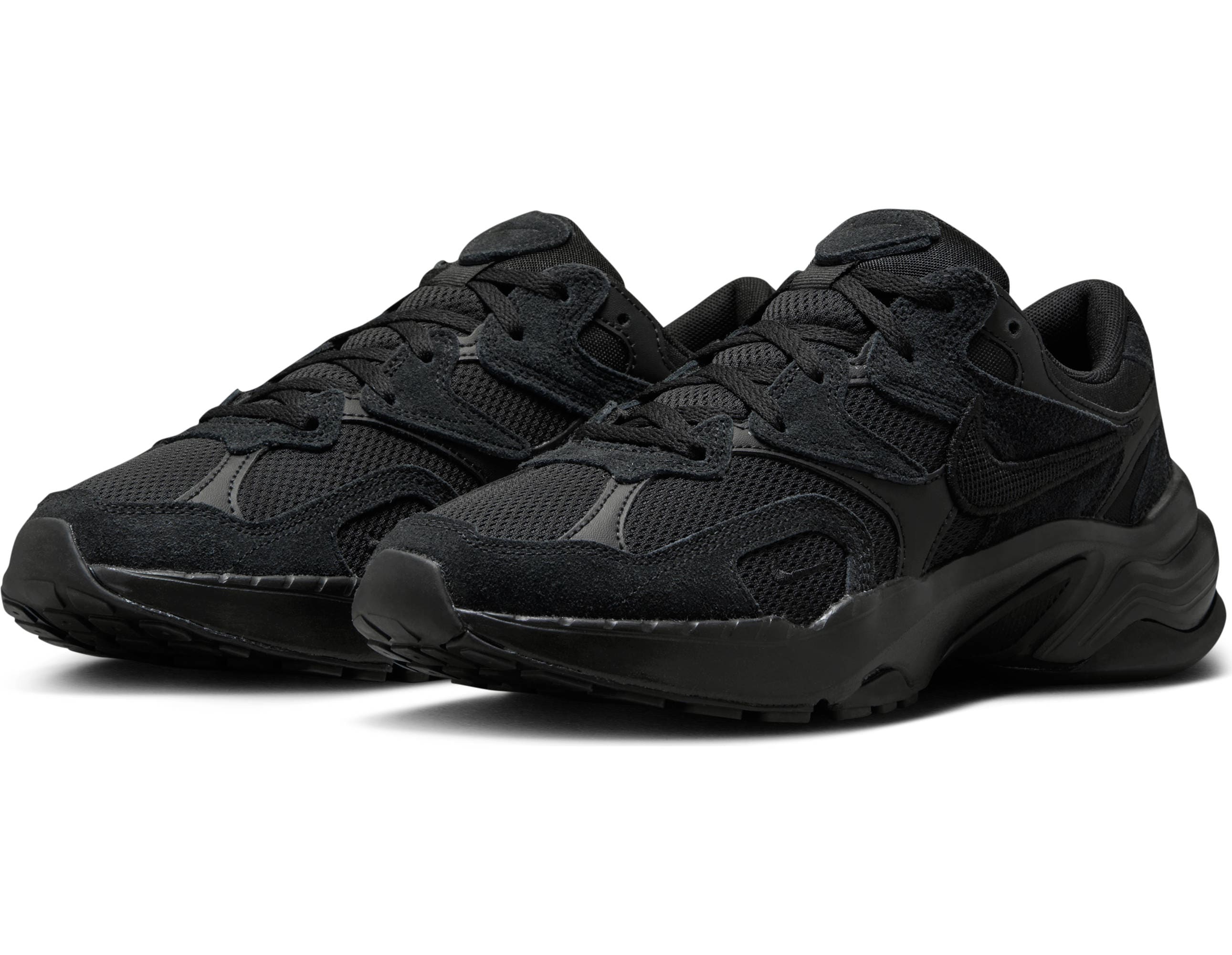 Sneaker NIKE SPORTSWEAR "W NIKE AL8", Damen, Gr. 37,5, schwarz, schwarz, Textil, Schuhe Sneaker