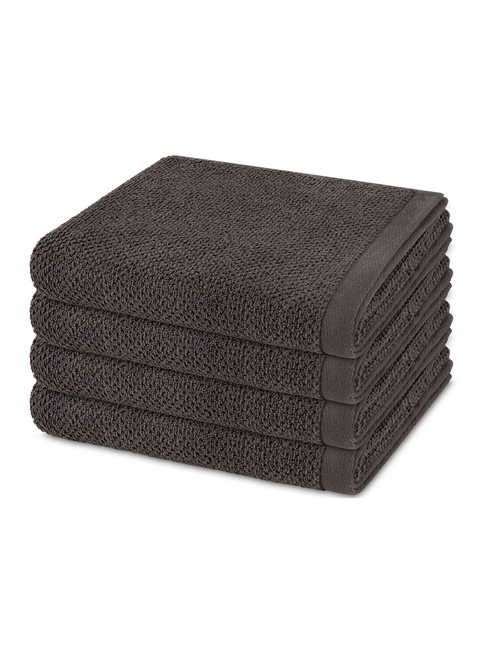 Möve Handtuchset 4-teilig Damen grau, ONE SIZE Image