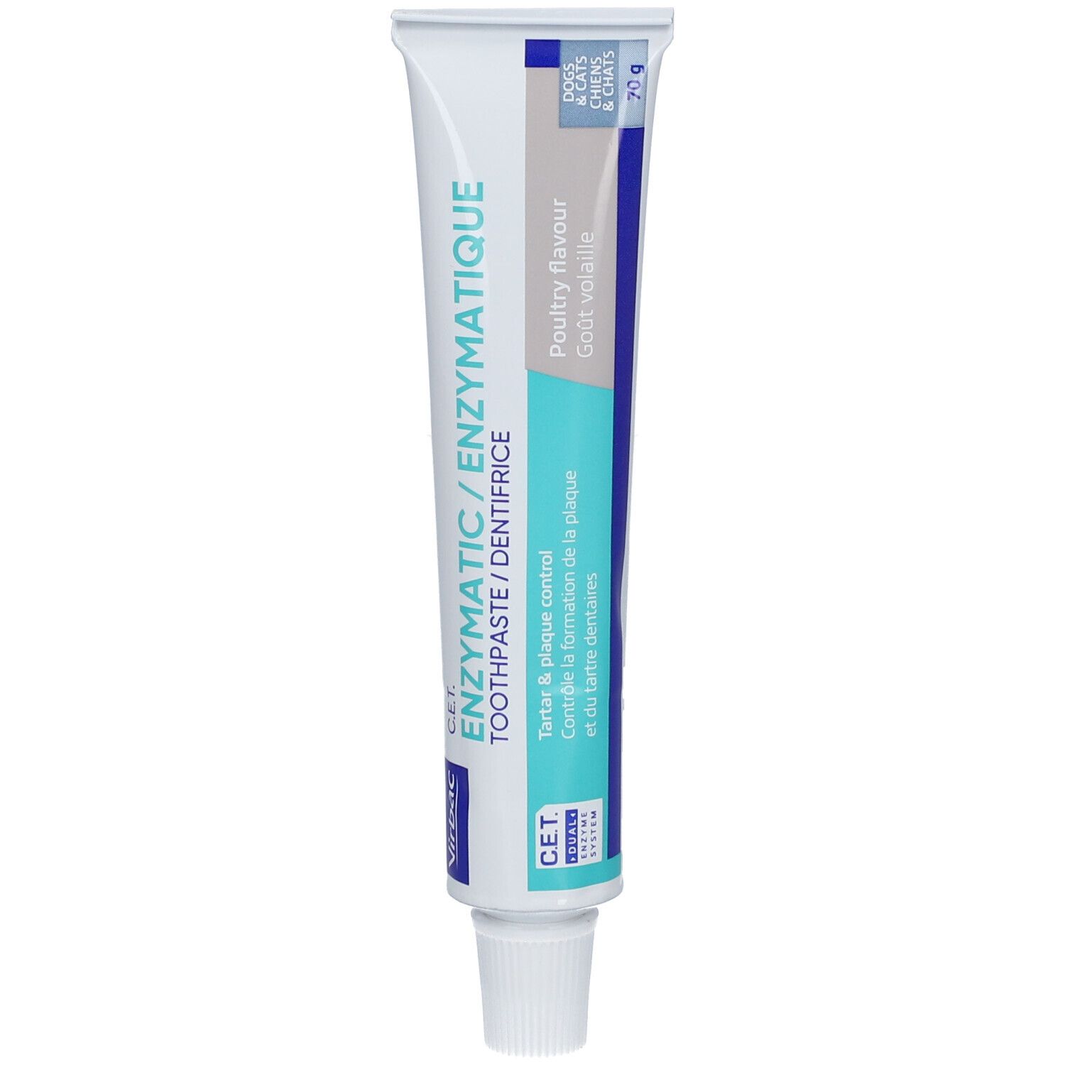 Dentifricio Enzimatico 70 G Virbac g Tubo